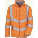 Veste de travail haute visibilit� d�perlante hiver yoko kensington orange s