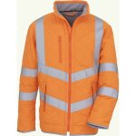 Veste de travail haute visibilit� d�perlante hiver yoko kensington orange 3xl