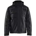 Veste de travail hiver stretch 2d 4881 - gris fonc� / noir xs