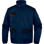 Veste de travail mach 1 bleu - 3 poches - poign�es �lastiqu�s - 2xl delta plus