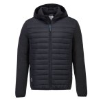 Veste de travail matelassée portwest baffle kx3 gris chiné l Veste de travail matelassée portwest baffle kx3 gris chiné l