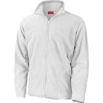 Veste de travail polaire l�g�re micron result blanc m