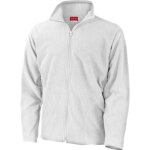 Veste de travail polaire lgre micron result blanc xs