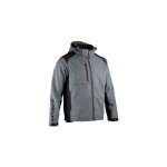 Veste de travail softshell bicolore  capuche amovible trial fxww2020e - facom