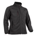 Veste de travail softshell imperméable respirante femme shikimi coverguard noir l Veste de travail softshell imperméable respirante femme shikimi coverguard noir l