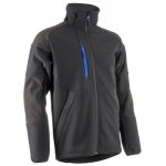 Veste de travail softshell noir yuki ii - avec capuche amovible - t 2xl coverguard