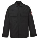 Veste de travail soudeur bizweld portwest noir s