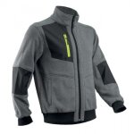 Veste de travail thermique grise mikan - avec col montant - t 2xl coverguard