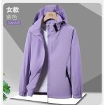 Veste de vlo coupe - vent, veste de pluie pour hommes, printemps et automne, veste fine d'extrieur, ...