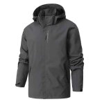 Veste de vlo coupe - vent, veste de pluie pour hommes, printemps et automne, veste fine d'extrieur, ...
