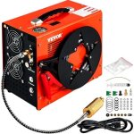 Vevor air compressor pcp 30mpa high pressure air pump 22011012v air compressor auto shut - off suitable ...