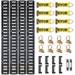 Vevor e - track kit d'arrimage kit de rails d'arrimage universel accessoire 30 pcs Vevor e - track kit d'arrimage kit de rails d'arrimage universel accessoire 30 pcs