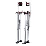 Vevor echasses cloison sèche plaquiste peinture aluminium réglables 91, 4 - 126, 7cm Vevor echasses cloison sèche plaquiste peinture aluminium réglables 91, 4 - 126, 7cm