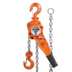 Vevor palan  levier  chane  cliquet manuel g80 capacit levage 0, 75t 1, 4m