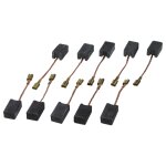 Vhbw 10x balais charbon 5, 9 x 7, 95 x 13, 3 mm remplace rupes 47. 105, 8051499567651, 47. 105 / 10, ...