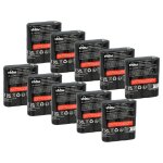 Vhbw 10x batterie compatible avec motorola talkabout t5410, t5200, t5420, t5400, t5412, t5320, t5300 ...