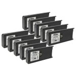 Vhbw 10x batterie remplacement pour motorola ntn7143c, ntn7143cr, ntn7143r pour radio talkie - walkie ...