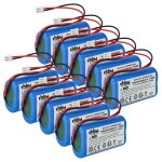 Vhbw 10x batterie compatible avec villeroy & boch neapel 2. 0 96878, neapel 2. 0 96877 lampe de chevet, ...