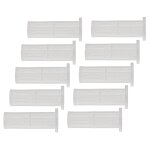 Vhbw 10x cartouche anticalcaire compatible avec nilfisk d - pg 140. 4 - 9 x - tra, e 145. 4 - 9 pad x ...