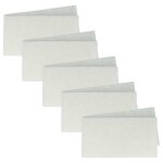 Vhbw 10x filtres � air g3 compatible avec stiebel - eltron lwz 403 sol, lwz 303 ventilateur (2x filtre ...