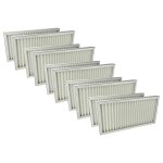 Vhbw 10x filtres � air m5 compatible avec stiebel - eltron lwz 304 integral, lwz 304 sol ventilateur ...