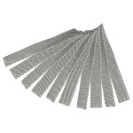 Vhbw 10x filtre compatible avec daikin ftkd25gvm4, ftkd25gvm climatisation, pompe � chaleur - photocatalytique ...