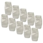 Vhbw 10x filtre compatible avec einhell asa 550 / 100, rt - ve 550 aspirateur � copeaux