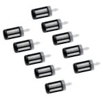 Vhbw 10x filtre � essence compatible avec stihl ht 75, km 100, km 100 r, km 110 r, km 130 outils de jardin ...