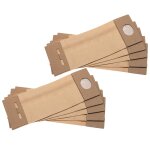 Vhbw 10x filtres turbo compatible avec makita bo6030, bo6040, bo5021 ponceuse, ponceuse orbitale - lot ...