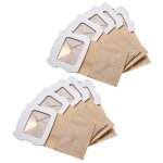 Vhbw 10x filtres turbo compatible avec maktec mt924 ponceuse, ponceuse orbitale - lot de sacs d'aspiration ...