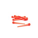 Vhbw 10x lame de rechange compatible avec gardena accucut 450 li (art. - nr. 8841 - 20) cisaille  gazon ...