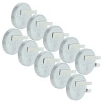 Vhbw 10x li - ion pile bouton de remplacement pour maxell cr2050hr 350mah 3v convient pour les batteries ...