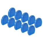 Vhbw 10x m�che d'humidification compatible avec sharp kc - z200sw, kc - d60euw humidificateur, purificateur ...