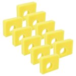 Vhbw 10x en mousse set de filtres remplacement pour oregon 30 - 183 pour moteur