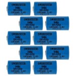 Vhbw 10x piles au lithium er14250 remplacement pour uhe - er14250 - x, vl1 / 2aa, xl - 050f - piles sp�ciales ...