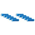 Vhbw 10x piles au lithium er14505 compatible avec viessmann trimatik, trimatik 2 - piles sp�ciales (2700mah, ...