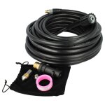 Vhbw 15m tuyau haute - pression compatible avec k�rcher k 4 compact home, 4 fj home, 4 fj, 4 full control ...