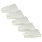 Vhbw 15x filtres coniques compatible avec valloflex geo luft �changeur de chaleur g�othermique - filtre ...