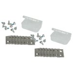 Vhbw 16x lames compatible avec cub cadet xr5 4000, 3000, 2000, 1000 tondeuse - lames de rechange, argent�, ...