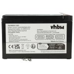 Vhbw 1x batterie compatible avec apc back ups es700, back ups 650, back ups 700, back ups 550 asi (7200mah, ...