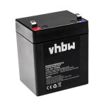 Vhbw 1x batterie compatible avec apc smart - ups rt surtd5000xli, xl sum48rmxlbp2u haut - parleurs, enceintes ...