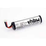 Vhbw 1x batterie compatible avec datalogic gryphon gbt4130 scanner de code - barre pos (2600mah) - remplacemen ...