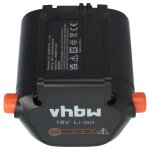 Vhbw batterie compatible avec gardena 2000 / 2 li - 18 (1749 - 20), powermax li - 18 / 32 5039 - 20 tondeuse ...