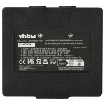 Vhbw batterie compatible avec hetronic harris p7370, p5470, p7300, p7350 op�rateur t�l�commande industrielle ...