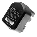 Vhbw 1x batterie compatible avec hitachi dv10da, ds13dv2, dv 10da, ds 13dv2, ds12dva, ds 12dva, dv10dv ...