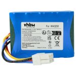 Vhbw 1x batterie compatible avec kress mission kr113, kr123e, nano 600 kr101e tondeuse (2000mah, 20v, ...