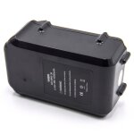 Vhbw 1x batterie compatible avec makita bc300, bc300ldwb, bc300ldwbe, bc300ldz, bhr261 outil �lectrique ...