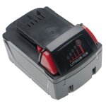Vhbw 1x batterie compatible avec milwaukee m18 blpp2a - 402c, blpp2a, blpd - 402c, blpd - 202c, blpd ...