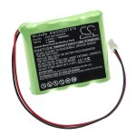 Vhbw 1x batterie compatible avec paradox magellan mg6250, 6250 console syst�me d'alarme (1500mah, 4, ...
