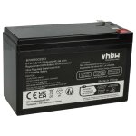 Vhbw 1x batterie remplacement pour apc rbc17 pour asi (7, 2ah, 12v, agm)